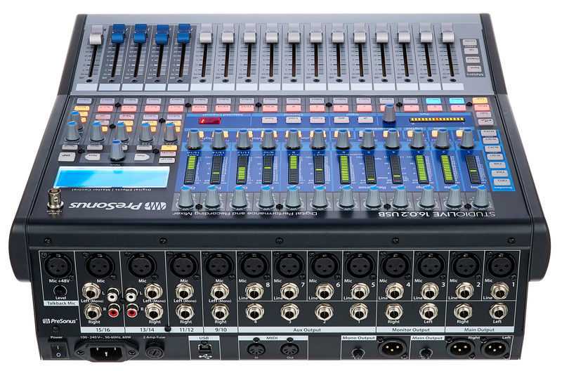 StudioLive 16.0.2 USB